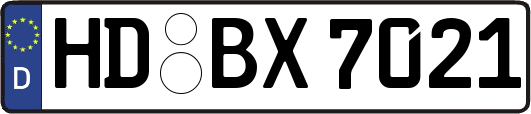 HD-BX7021