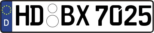 HD-BX7025
