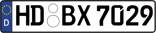 HD-BX7029