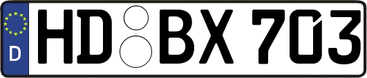 HD-BX703