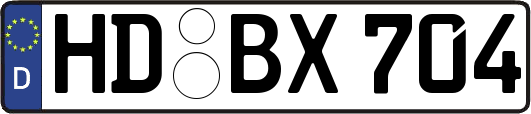 HD-BX704