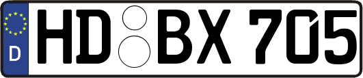 HD-BX705