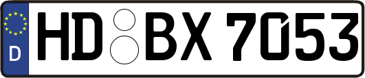 HD-BX7053