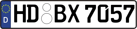 HD-BX7057