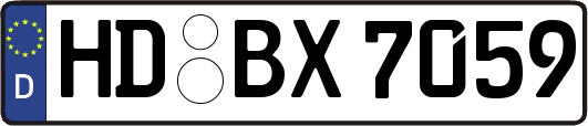 HD-BX7059