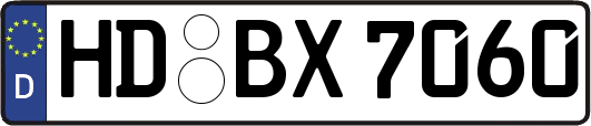 HD-BX7060
