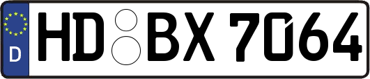 HD-BX7064