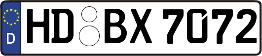 HD-BX7072