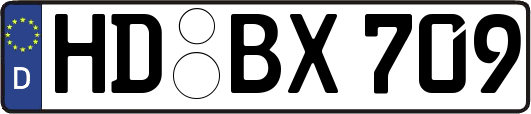 HD-BX709