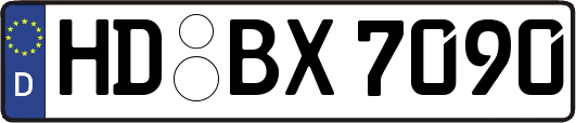 HD-BX7090