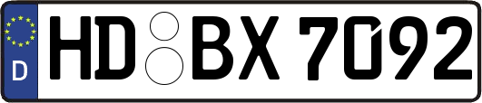 HD-BX7092
