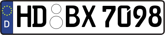 HD-BX7098