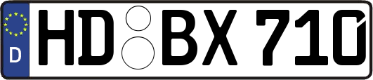 HD-BX710