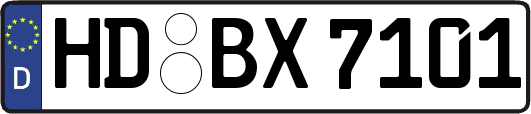 HD-BX7101