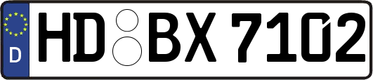 HD-BX7102