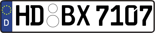 HD-BX7107