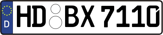 HD-BX7110
