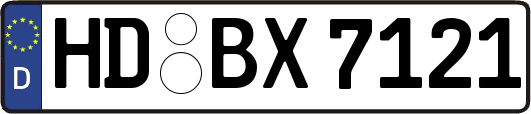 HD-BX7121