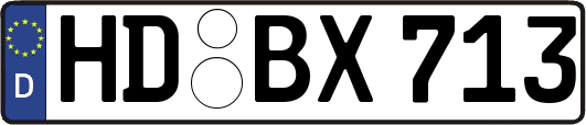 HD-BX713