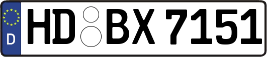HD-BX7151