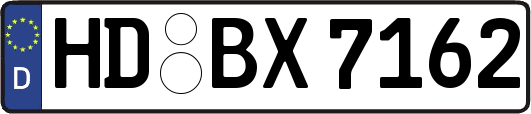 HD-BX7162