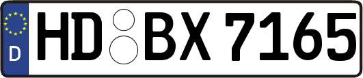 HD-BX7165