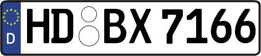 HD-BX7166