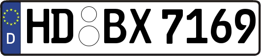 HD-BX7169