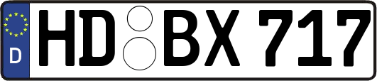 HD-BX717