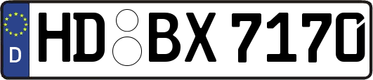 HD-BX7170