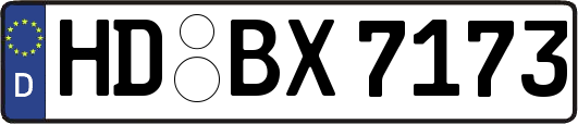 HD-BX7173