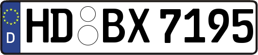 HD-BX7195