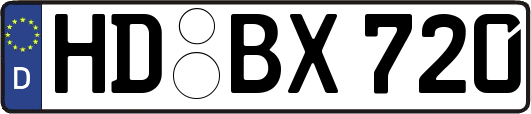 HD-BX720