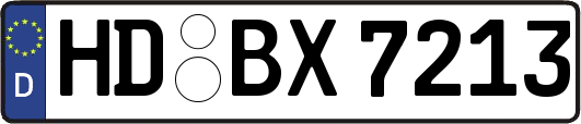 HD-BX7213