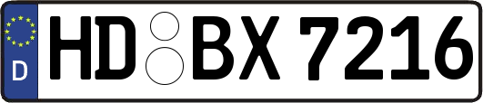HD-BX7216