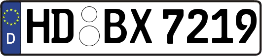 HD-BX7219