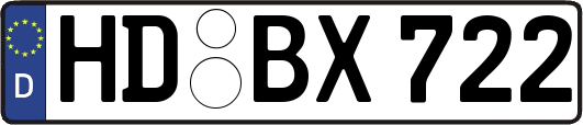 HD-BX722