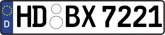 HD-BX7221
