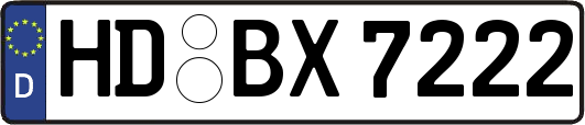 HD-BX7222