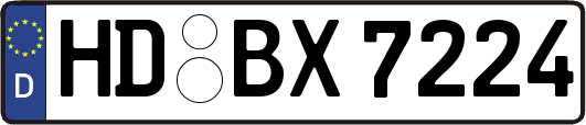 HD-BX7224
