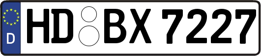 HD-BX7227