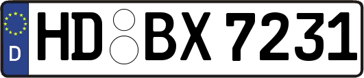 HD-BX7231