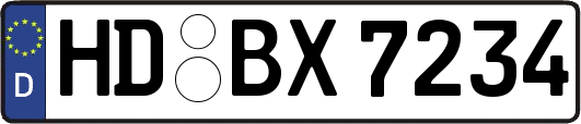 HD-BX7234