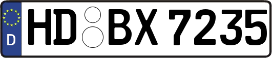 HD-BX7235