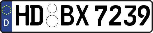 HD-BX7239
