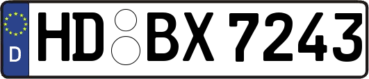 HD-BX7243