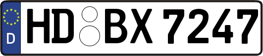 HD-BX7247