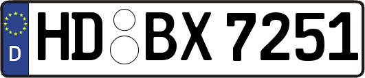 HD-BX7251