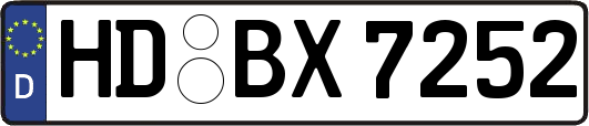 HD-BX7252