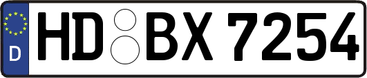 HD-BX7254